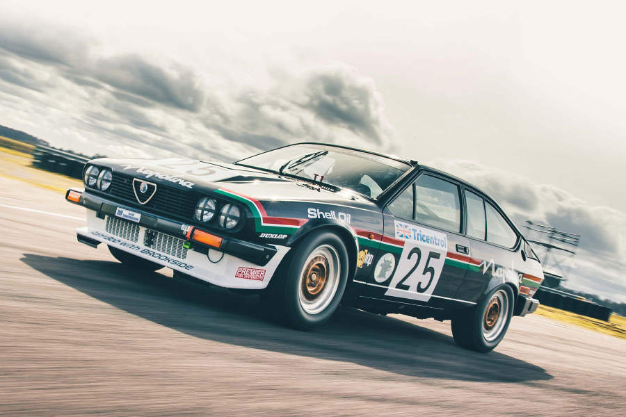 Classic & Sports Car – Alfa Romeo GTV6 touring car: return to the track