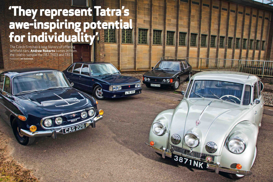 Classic & Sports Car – Remembering when Classic & Sports Car gathered four rare Tatras