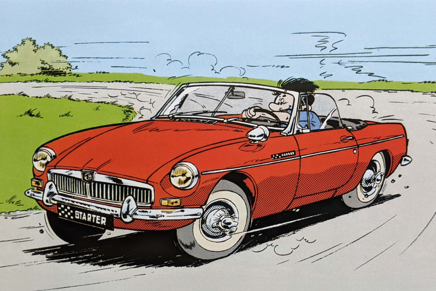 Classic & Sports Car – Motoring art: Jidéhem