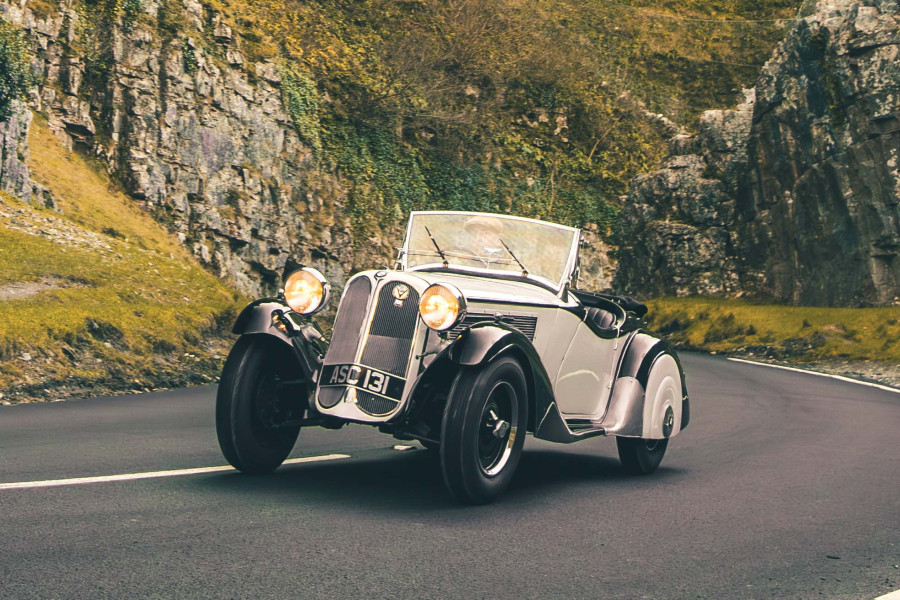 Classic & Sports Car – Frazer Nash-BMW 319: keeping it in the family