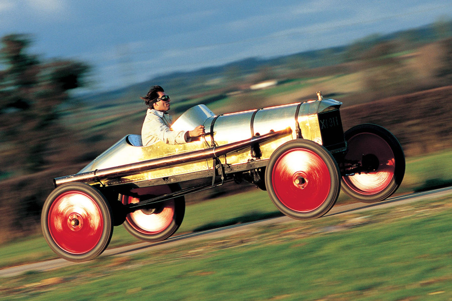 Classic & Sports Car – Golden Ford: the Model T built for racing