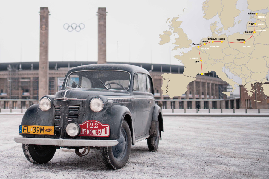 Classic & Sports Car – Opel Olympia across Europe: in Tadek Marek’s wheeltracks