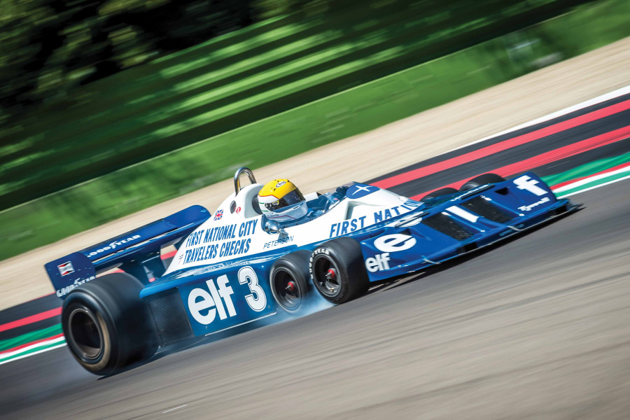 Classic & Sports Car – Pierluigi Martini: the ex-F1 driver with a passion for Tyrrell’s six-wheeler