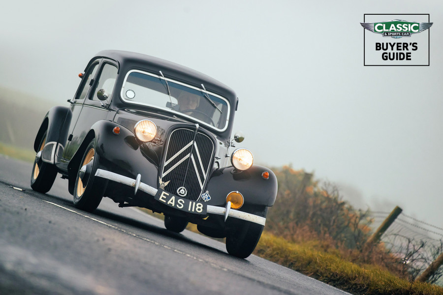Classic & Sports Car – Buyer’s guide: Citroën Traction Avant