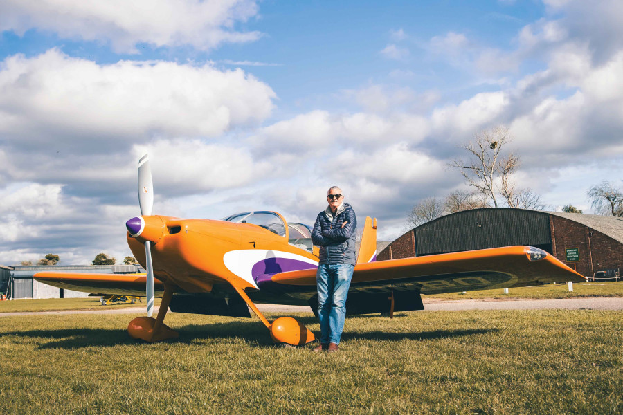 Classic & Sports Car – Also in my garage: Van’s RV-7 light aircraft