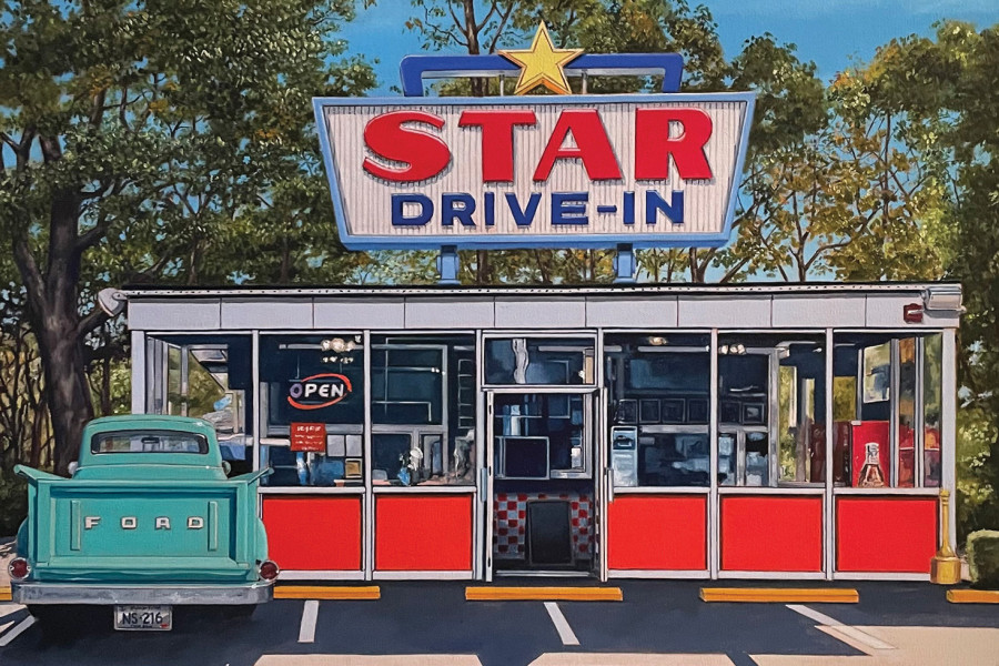 Classic & Sports Car – Motoring art: Bob Lavoie