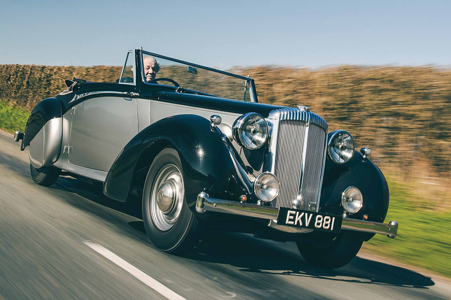 Classic & Sports Car – Daimler DB18: Churchill’s chariot