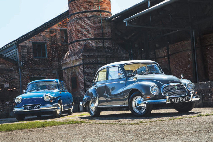 Classic & Sports Car – Panhard PL17 vs Auto Union 1000S: spot the difference