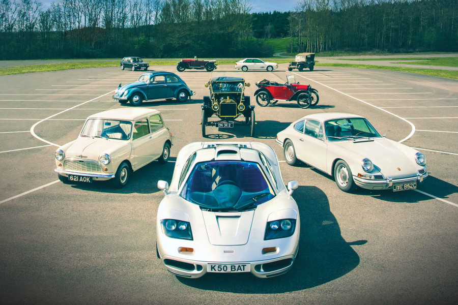 Classic & Sports Car – Ford Model T to McLaren F1: 20th-century trailblazers