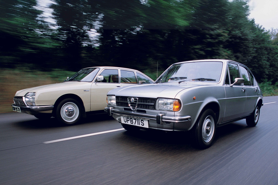Classic & Sports Car – Alfa Romeo Alfasud vs Citroën GS: leading from the front