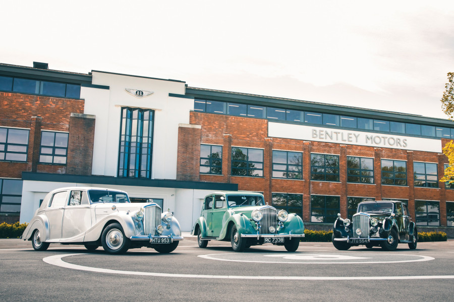 Classic & Sports Car – Bentley MkVIs: making their marque