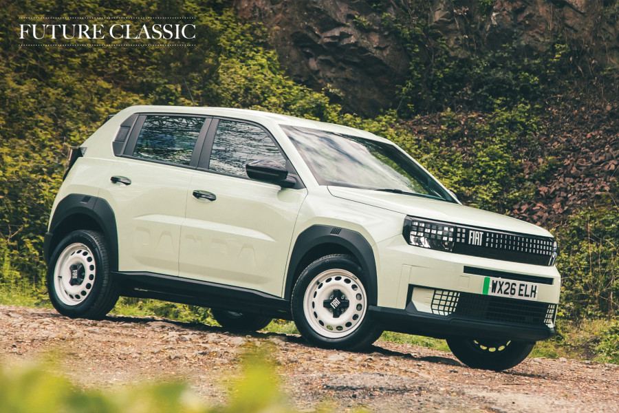Classic & Sports Car – Future classic: Fiat Grande Panda