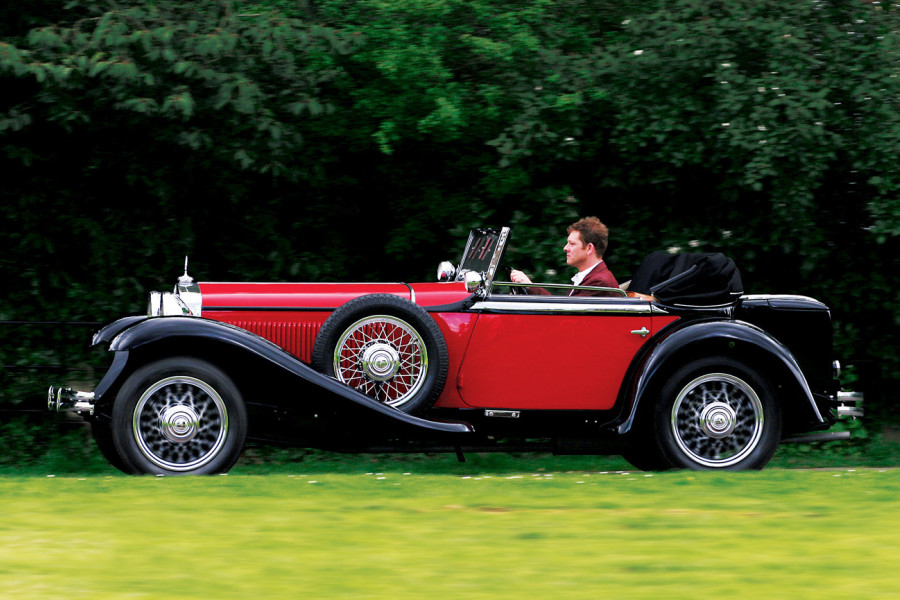 Classic & Sports Car – Mercedes-Benz 370S Mannheim: miniature masterpiece