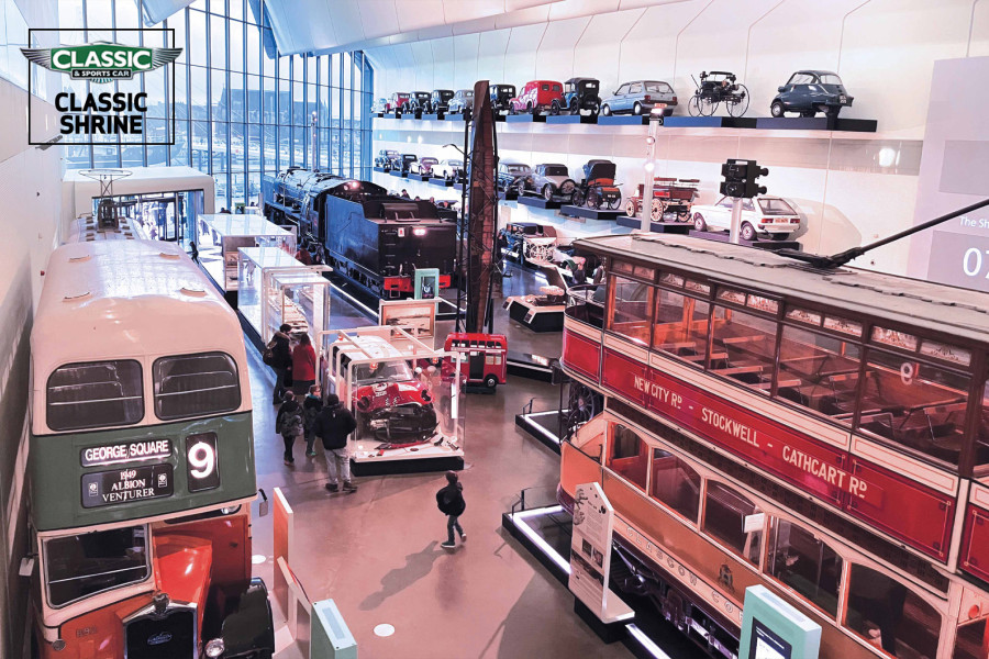 Classic & Sports Car – Classic shrine: Riverside Museum