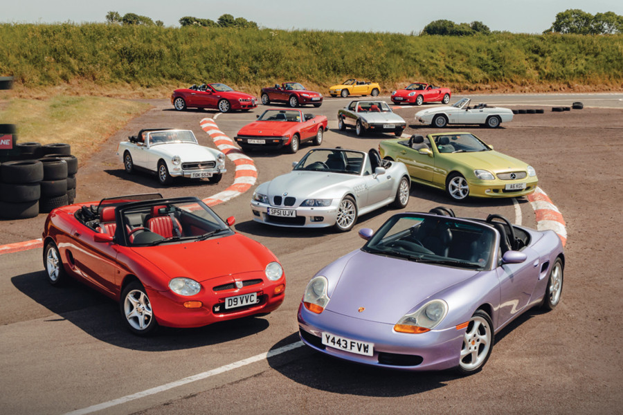 Classic & Sports Car – Bargain sports cars: 12 roadsters you can buy for £6000 or less