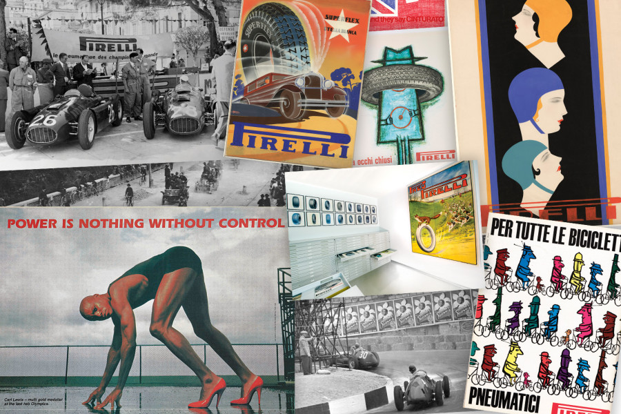 Classic & Sports Car – Inside Pirelli’s archive: the tyre maker’s gripping history