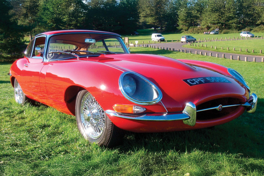 Classic & Sports Car – Your classic: Jaguar E-type S1 3.8