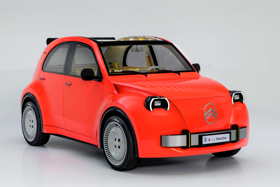 Classic & Sports Car – The Citroën 2CV is back – and it can carry a basket of eggs!