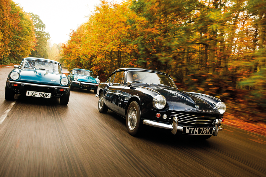 Classic & Sports Car – Triumph GT6: Canley’s super six