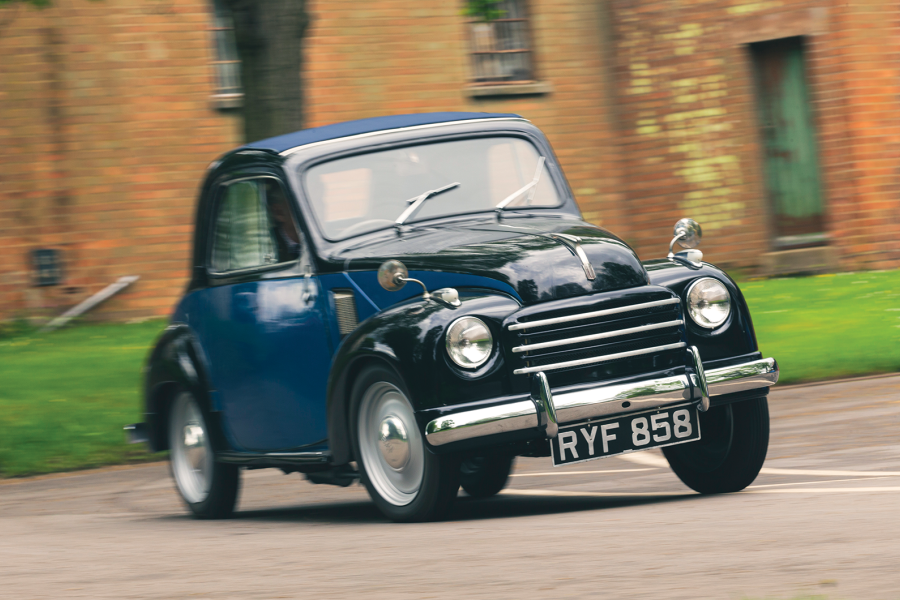 Classic & Sports Car – Fiat 500C ‘Topolino’: the mouse that roared