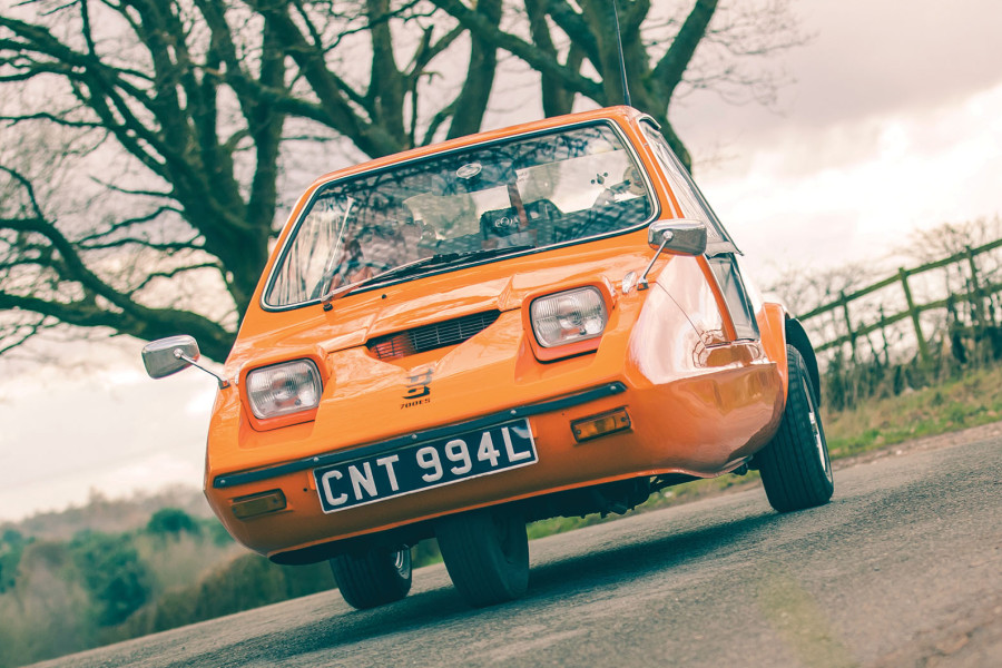 Classic & Sports Car – Bond Bug: a fresh angle