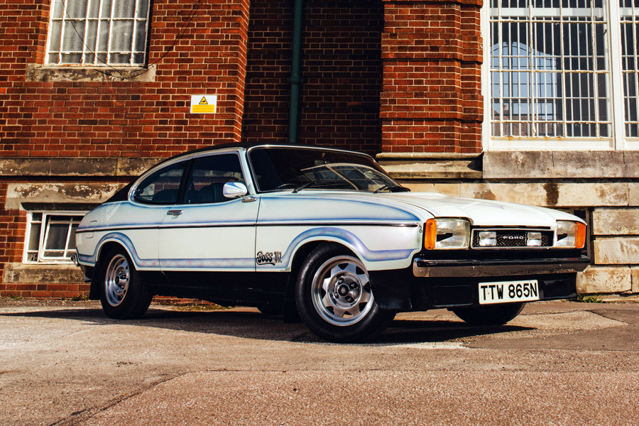 Classic & Sports Car – The Ford Capri that’s also a work of art