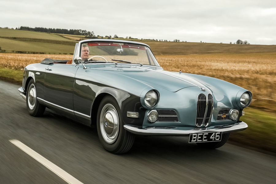 Classic & Sports Car – Driving John Surtees’ rare BMW 503 Cabriolet