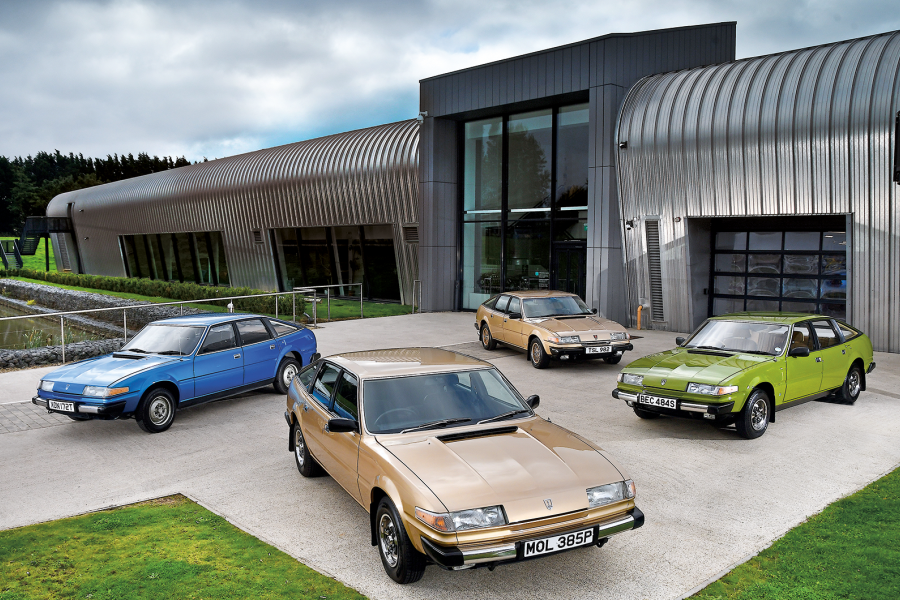 Classic & Sports Car – Rover ambitious: celebrating the SD1