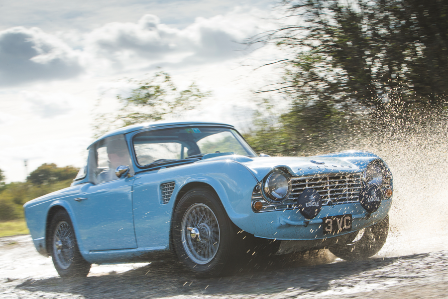 Classic & Sports Car – TR4: Triumph’s rally underdog