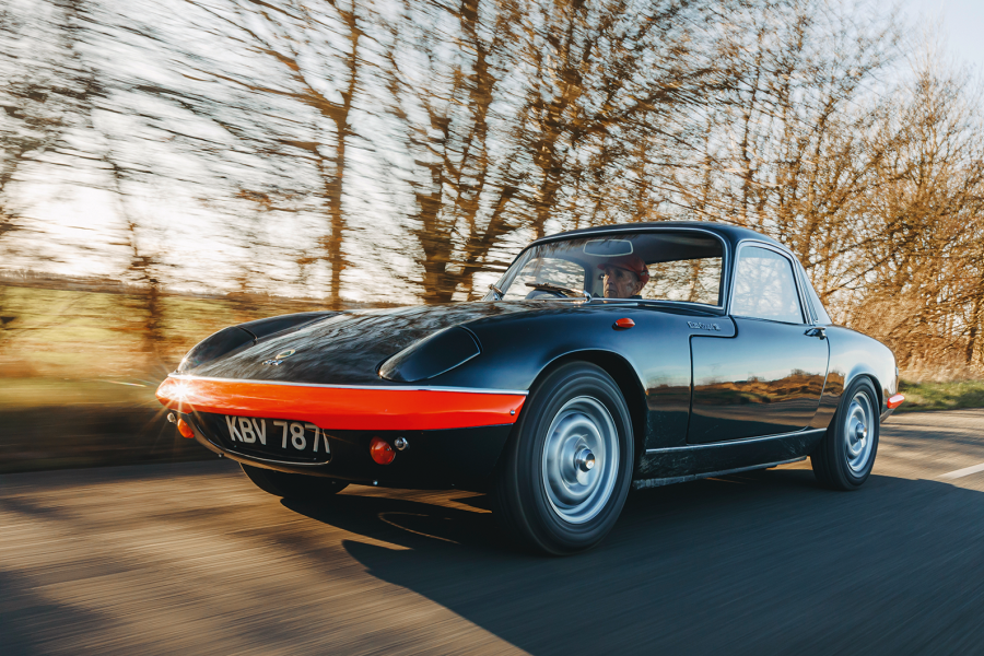 Classic & Sports Car – The Bourne supremacy: BRM’s Lotus Elan 