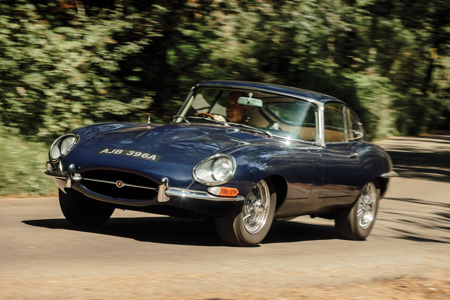 Classic & Sports Car – Jaguar E-type: Michael Buerk and his three-decade love affair