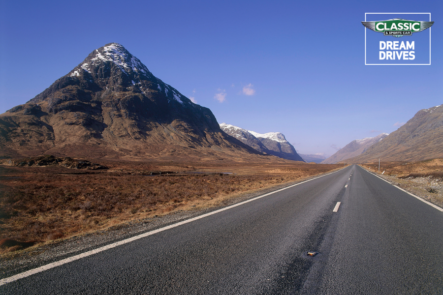 Classic & Sports Car – Dream classic drives: A82, Glencoe
