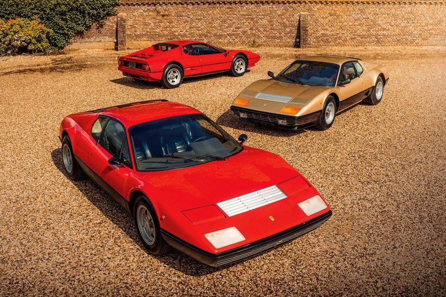 Classic & Sports Car – Ferrari 365GT4 BB vs 512BB vs 512BBi: boxing clever