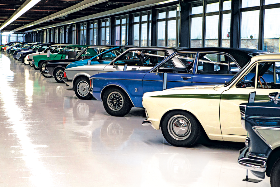 Classic & Sports Car – Classic shrine: Ford Heritage Collection