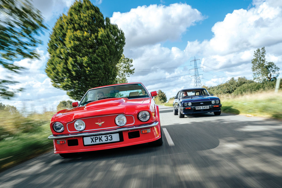 Four fab wallpapers from Classic & Sports Car’s January 2026 issue