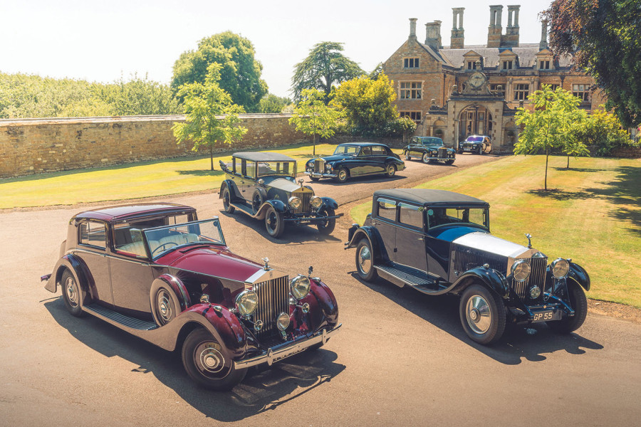 Classic & Sports Car – Rolls-Royce Phantom: 100 years at the top