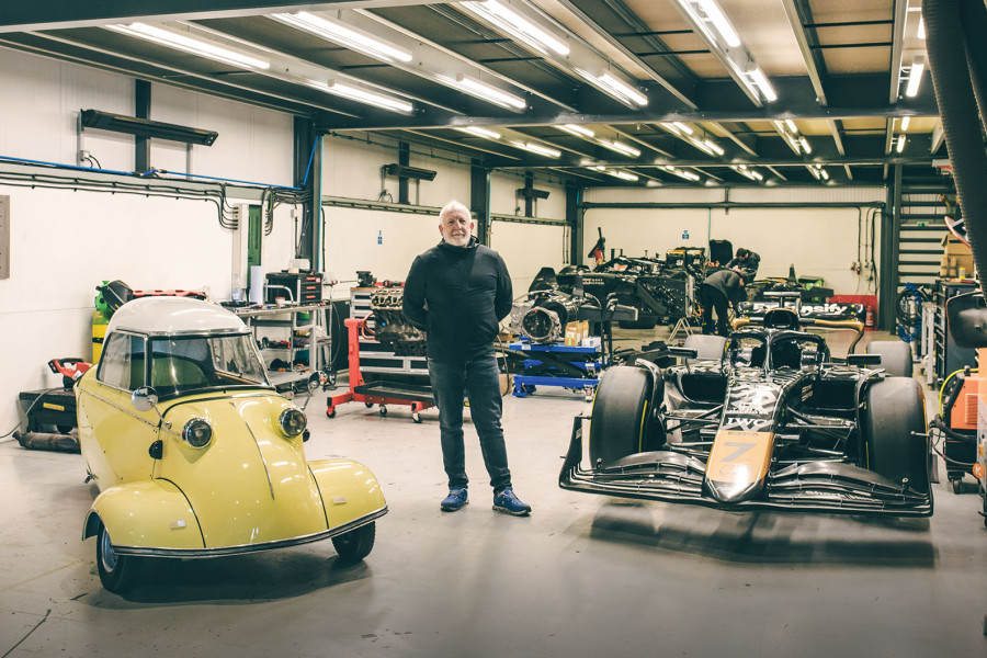 Classic & Sports Car – The specialist: The Action Factory