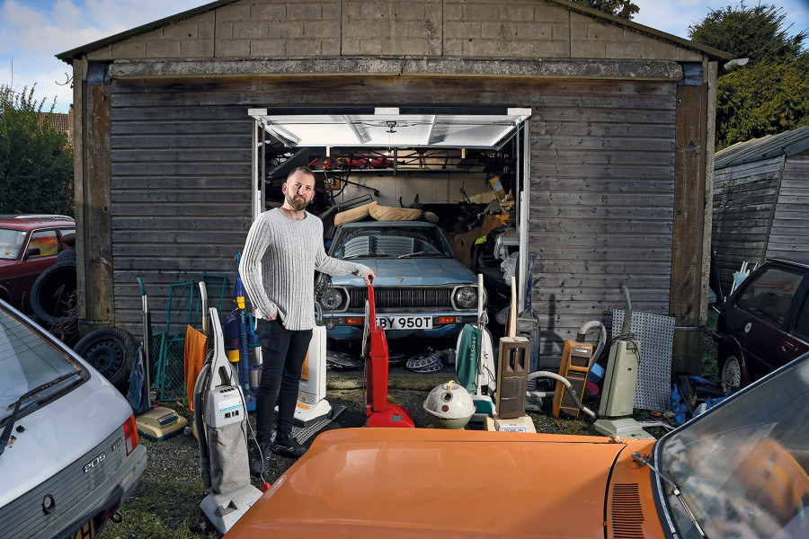 Also in my garage: overlooked classic cars and obsolete vacuum cleaners
