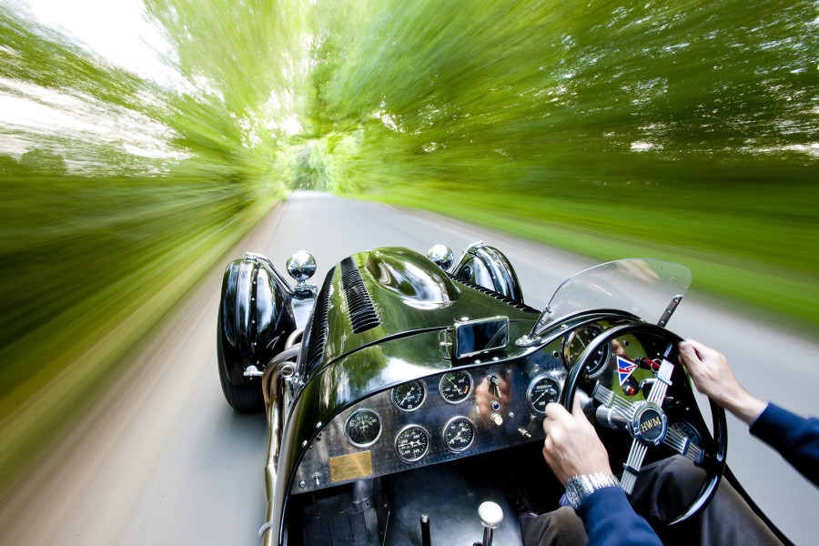 Classic & Sports Car – Peak District road trip