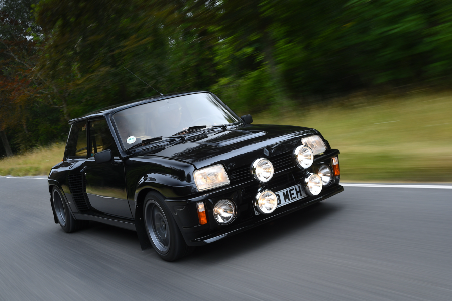 Classic & Sports Car – Wild child restored: Renault 5 Turbo 2