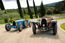 Classic & Sports Car – Bugatti Type 51 Grand Prix vs Type 55: twin-cam cousins