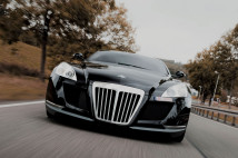 Classic & Sports Car – Maybach Exelero: the 220mph supercoupé built to test a tyre