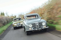Classic & Sports Car – Saab 96s: two-stroke or V4?