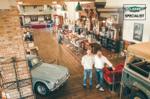 Classic & Sports Car – The specialist: Winchester Auto Barn & Drivers’ Club