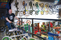 Classic & Sports Car – Also in my garage: BMX bikes
