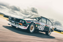Classic & Sports Car – Alfa Romeo GTV6 touring car: return to the track