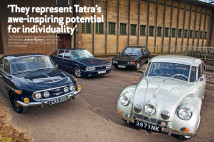 Classic & Sports Car – Remembering when Classic & Sports Car gathered four rare Tatras