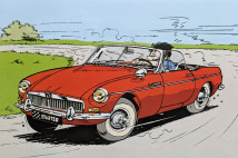 Classic & Sports Car – Motoring art: Jidéhem