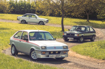 Classic & Sports Car – Ford Escort RS vs Sunbeam Lotus vs Vauxhall Chevette HS: rally action