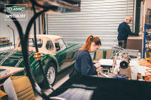 Classic & Sports Car – The specialist: Moore’s Classic Car Interiors